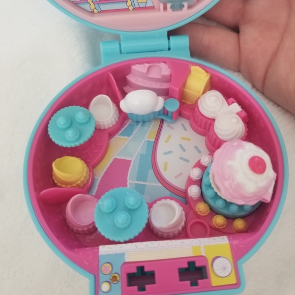 Shopkins Rare Discontinued Lock Cafe ☕ - Picture 4 of 9